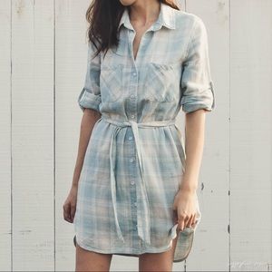 Anthropologie Cloth & Stone Shirt Dress